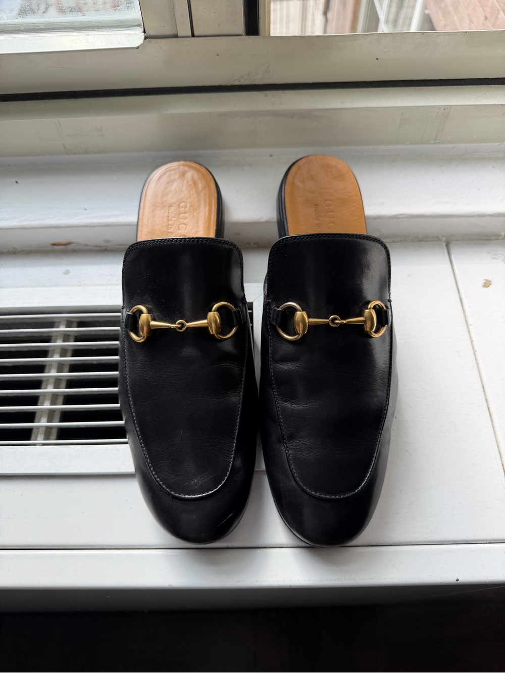 Gucci Princetown Slides